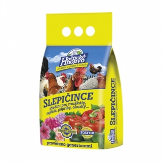 Slepičince granulované - 2,5kg